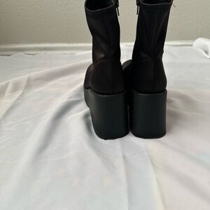 Women's Aldo Black Platform Boots